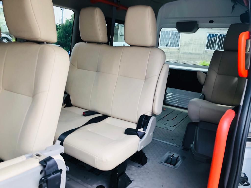 2017 Nissan Caravan Bus